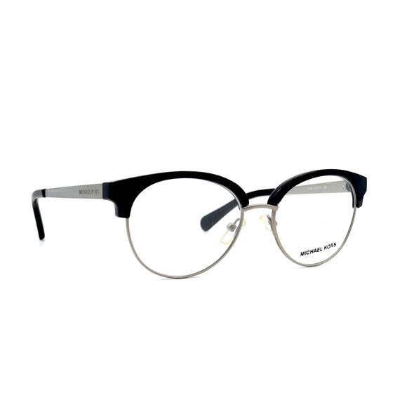 MICHAEL KORS MK3013 (Anouk) 1142 BLACK SILVER EYEGLASSES FRAME - Picture 3 of 8